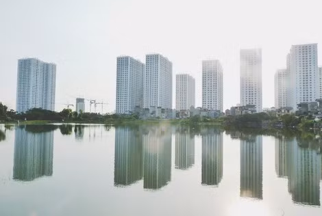 Những năm qua, nhiều hồ đẹp của Hà Nội đã bị lấp (ảnh minh họa)