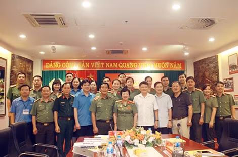 Xây dựng tổ chức Công đoàn trong CAND vững mạnh, đáp ứng tình hình mới