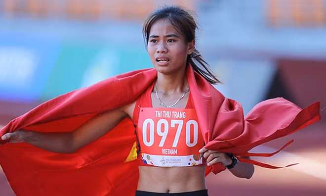 Nhà vô địch SEA Games 30 Phạm Thị Thu Trang sẽ được đầu tư tối đa trong thời gian tới để có thể dự Olympic 2021.