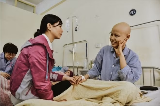 Tinh thần lạc quan đã giúp Tiên mạnh mẽ hơn trước bệnh tật