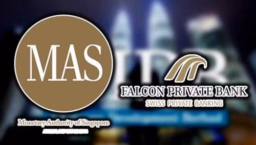MAS đóng cửa Ngân hàng Falcon. MAS đóng cửa Ngân hàng Falcon.
