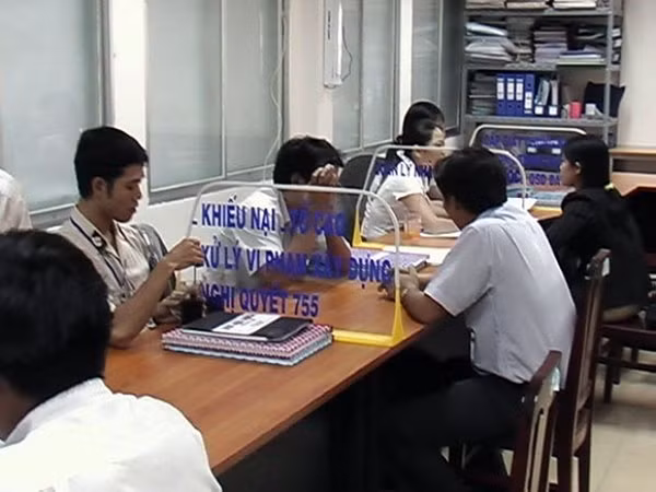 Một bộ phận tiếp nhận đơn thư khiếu nại tố cáo tại Hà Nội. Ảnh: CTV Một bộ phận tiếp nhận đơn thư khiếu nại tố cáo tại Hà Nội. Ảnh: CTV