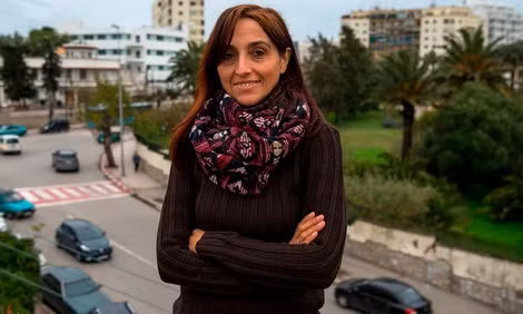 Helena Melano đã hoạt động xã hội ở Morocco trong 15 năm qua.