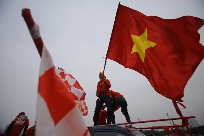 Các cầu thủ Việt Nam chắc chắn sẽ được thi đấu cùng với sự cổ vũ nhiệt tình của người hâm mộ trong trận đấu tối nay.