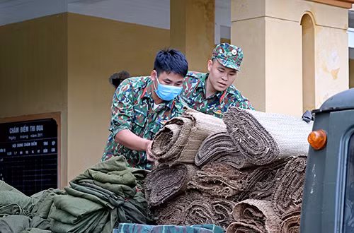 Địa điểm cách ly là Trường Quân sự tỉnh Hòa Bình