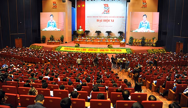 Quang cảnh phiên bế mạc