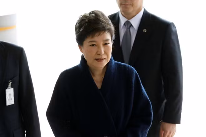 Cựu Tổng thống Hàn Quốc Park Geun-hye. Cựu Tổng thống Hàn Quốc Park Geun-hye.