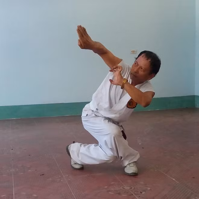 Võ sư Ngô Xuân Nhuần
