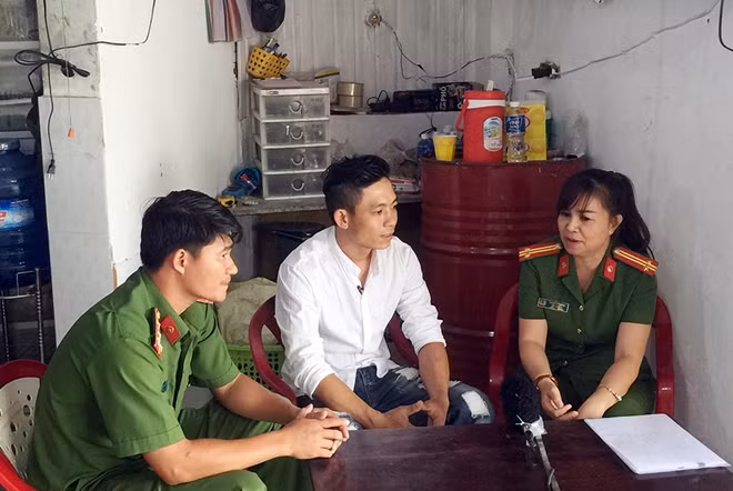 Anh Đoàn Việt Cường kể về quá trình vươn lên của mình nhờ vốn vay từ Quỹ doanh nhân với an ninh trật tự Đồng Nai.