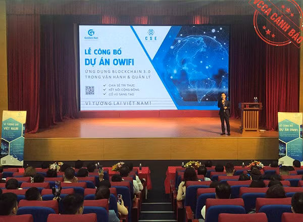 Dự án OWIFI 5G” đã bị cảnh báo vì dấu hiệu kinh doanh đa cấp không phép.