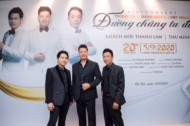 Tam ca Trọng Tấn - Đăng Dương - Việt Hoàn.
