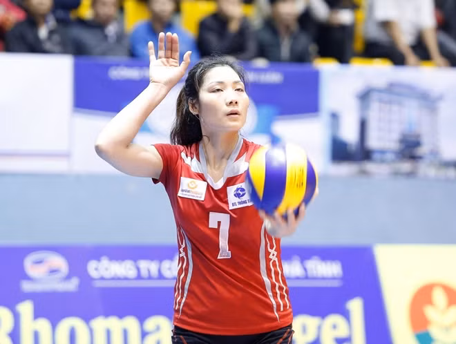 Phạm Thị Yến thời còn thi đấu.