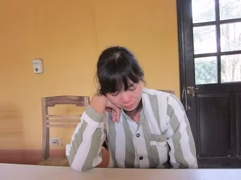 Phạm nhân Vũ Thị Thúy. Phạm nhân Vũ Thị Thúy.