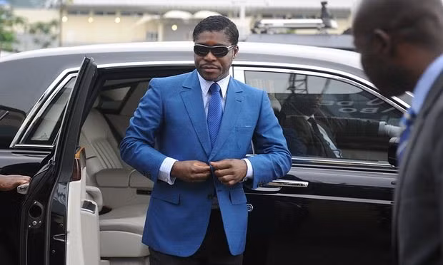 Phó Tổng thống Teodoro Nguema Obiang Mbasogo.