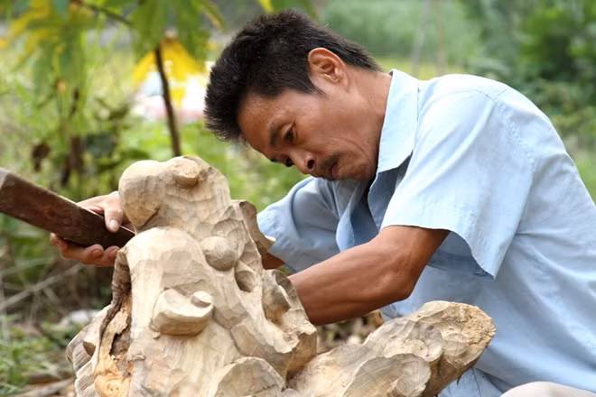 Ông Thái Văn Hùng.