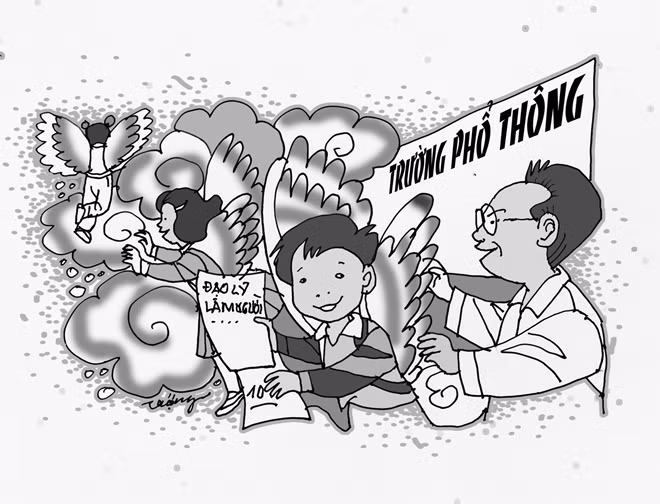 Minh họa Lê Tâm
