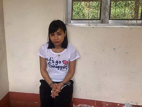 Đối tượng Hồ Thúy Nga
