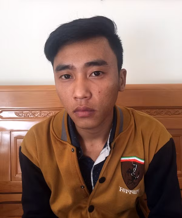 Đối tượng Phan Thành Tâm, hung thủ giết người, cướp tài sản sau khi bị bắt khẩn cấp