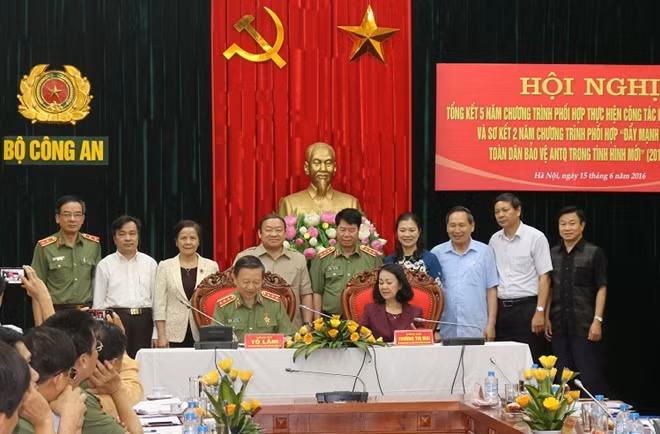 Ban Dân vận Trung ương và Bộ Công an đã ký kết Chương trình phối hợp thực hiện công tác