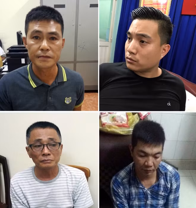 Một số đối tượng trong 3 chuyên án.