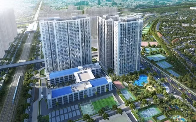 Sức hút từ vị trí đắt giá kế cận công viên, trường phổ thông liên cấp Vinschool và kết nối thuận tiện đến hệ sinh thái tiện ích đẳng cấp của khu đô thị