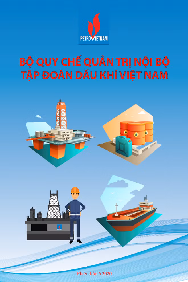 Bộ Quy chế quản trị nội bộ PVN