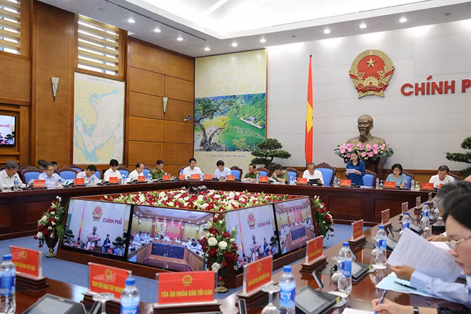 Toàn cảnh hội nghị. Toàn cảnh hội nghị.