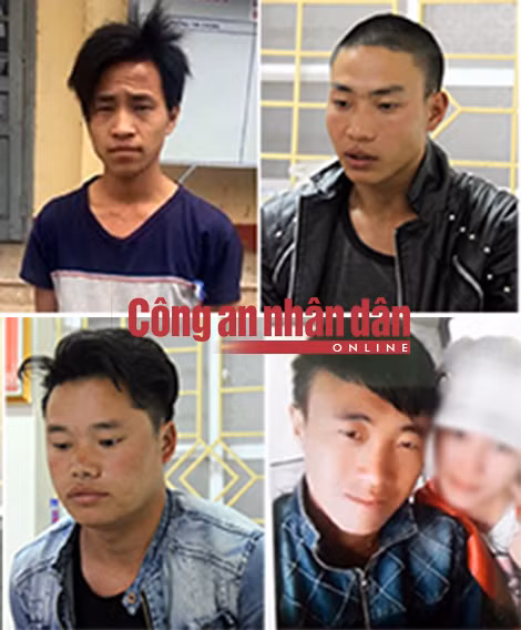Các đối tượng trọng vụ án