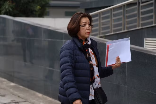 Nguyễn Thị Thu Hà, cựu Phó Giám đốc Sở Tài chính TP Đà Nẵng.