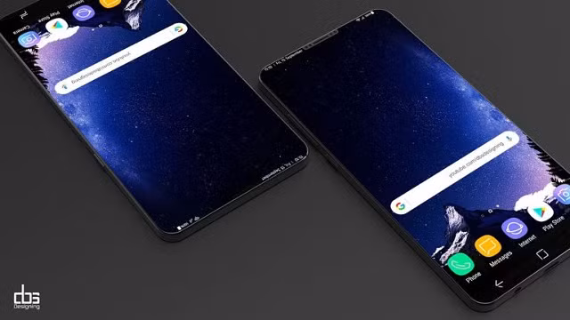 Một bản concept của Galaxy S9.