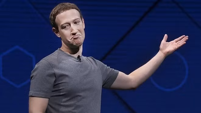CEO Facebook - Mark Zuckerberg.