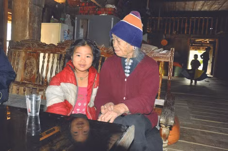 Cụ Nhưa được ví là cây cổ thụ của Mường Lựm.