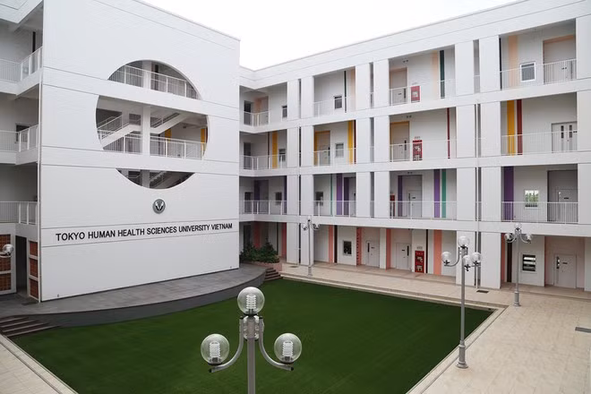 Khuôn viên Đại học Y khoa Tokyo Khuôn viên Đại học Y khoa Tokyo