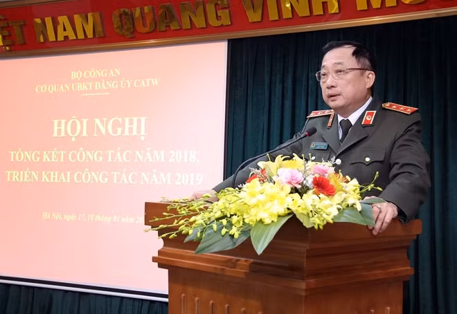 Thứ trưởng Nguyễn Văn Thành phát biểu tại Hội nghị.
