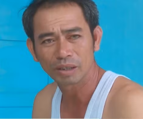 Anh Đôi luôn thầm cảm ơn người vợ đã dành cả cuộc đời lặn biển để nuôi con cái.