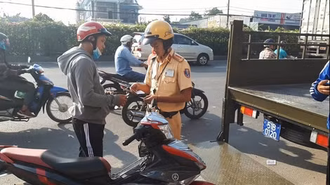 Cảnh sát giao thông TP Hồ Chí Minh đã có những phương án hiệu quả.