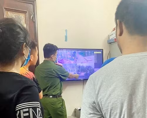 Công an Bắc Ninh trích xuất camera để tìm cháu Bảo