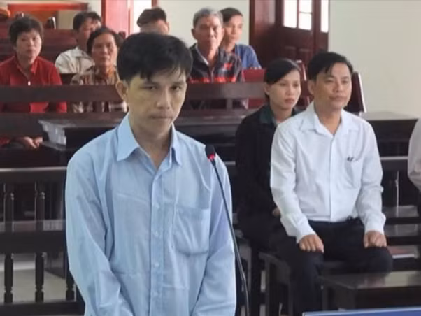 Bị cáo Nguyễn Phước Lợi.