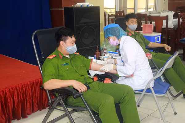 Lễ phát động thu hút được sự hưởng ứng nhiệt tình của cán bộ, chiến sĩ CSCĐ