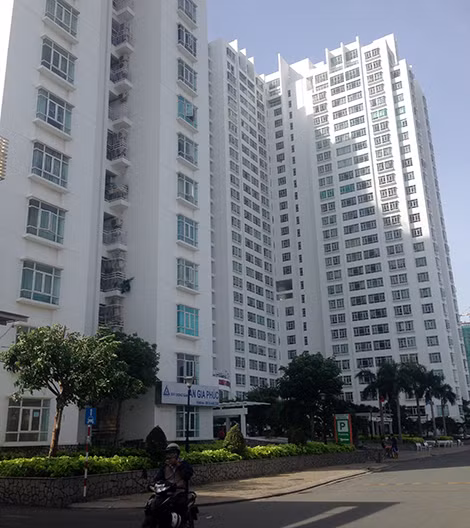 Tòa nhà chung cư Hoàng Anh Gold House.