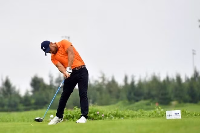 Golf thủ Andy Chu Minh Đức