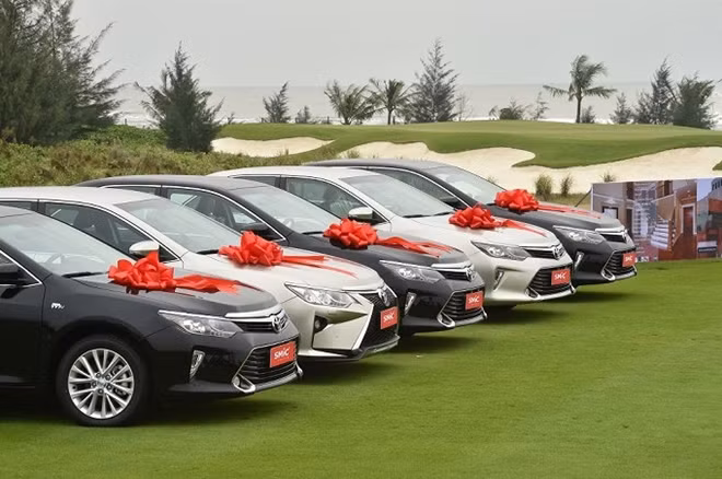 Giải thưởng tại giải SMIC Golf Challenge 2017
