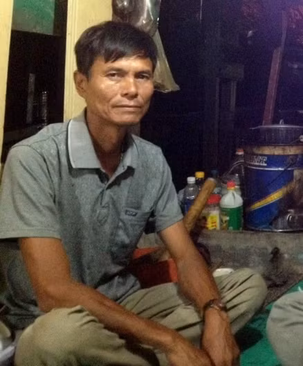 Ông Giang tâm sự về nghề chẳng giống ai của mình.