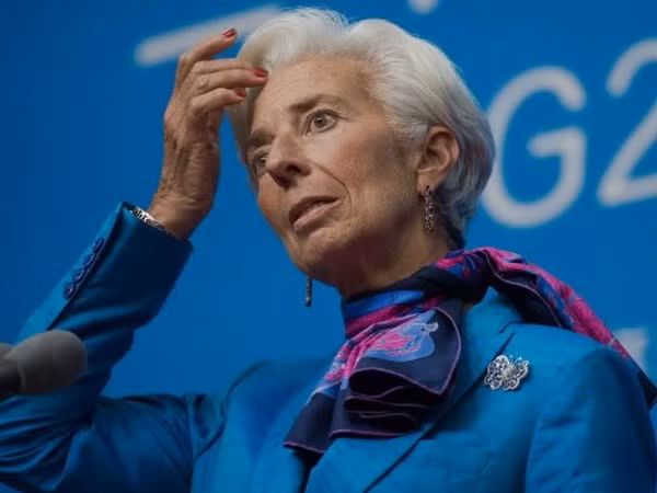 Tổng giám đốc IMF Christine Lagarde.