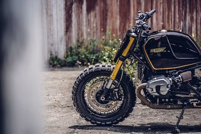 BMW R Nine T đến từ hãng độ xe Onehandmade Customs của Đài Loan