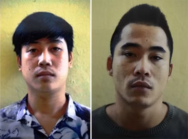 Hai gã côn đồ chống và gây thương tích cho người thi hành công vụ Trần Văn Thủy và Trần Công Sơn Hai gã côn đồ chống và gây thương tích cho người thi hành công vụ Trần Văn Thủy và Trần Công Sơn