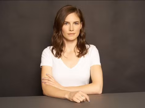 Amanda Knox hiện tại. Amanda Knox hiện tại.