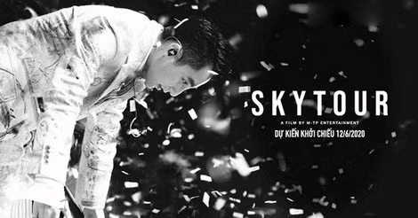 Sơn Tùng đưa phim ngắn “SkyTour” ra rạp.