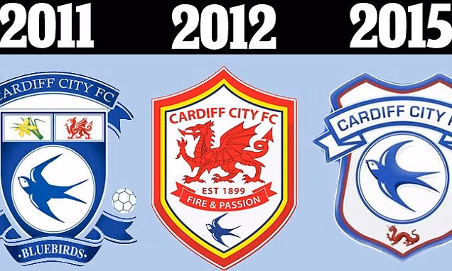 Thay đổi màu áo và logo khiến ban lãnh đạo Cardiff bị người hâm mộ tẩy chay Thay đổi màu áo và logo khiến ban lãnh đạo Cardiff bị người hâm mộ tẩy chay