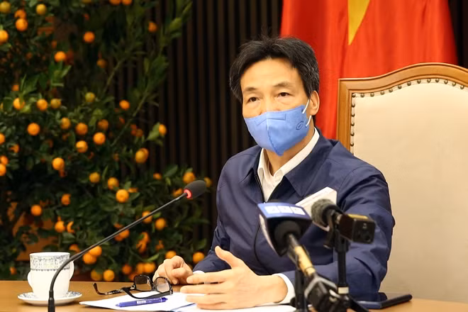 Phó Thủ tướng Vũ Đức Đam: Nếu mất thêm Tết này thì bà con còn khó khăn đến nhường nào! Ảnh: VGP/Đình Nam